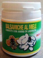 Balsamiche al miele