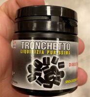 Tronchetto liquirizia purissima