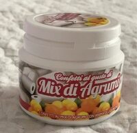 Confetti al gusto mix agrumi