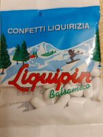 Confetti di liquirizia Liquipin balsamico