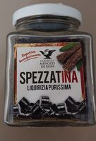 SPEZZATINA Liquirizia purissima