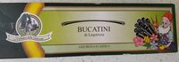 Bucatini di liquirizia