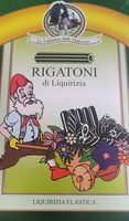 Rigatoni di liquorizia