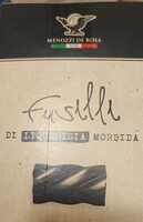 Fusilli di liquirizia morbida
