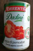 Dadini pulpe de tomates