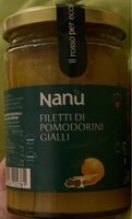 Filetti di pomodorini gialli