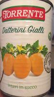 Datterini gialli