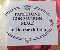 Panettone aux marrons
