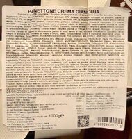 Panettone crema gianduja