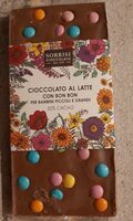 Cioccolato latte e Bob bon