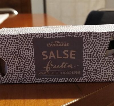 Salse frutta by Lazzaris