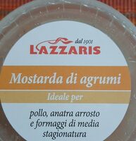 Mostarda agli agrumi