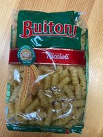 Riccioli Nudeln