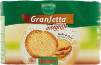 Granfetta con farina integrale fette