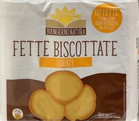 Fette Biscottate dorate
