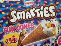 Smarties Fun Cones
