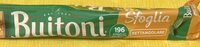 Pasta sfoglia rettangolare