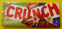 Crunch - Chocolat au lait noisettes