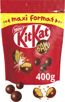 KITKAT Ball, Billes au chocolat au Lait, 400g