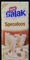 Chocolat blanc speculoos