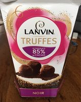Bonbons de Chocolat à la Pâte de Truffe