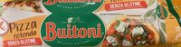 Pizza rotonda senza glutine