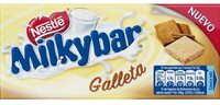 Milkybar galleta