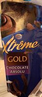 Extreme gold chocolate