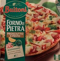 Forno di pietra prosciutto e pesto