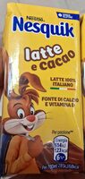 Nesquik Latte e Cacao