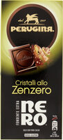 Fondente Extra Nero Cristalli allo Zenzero