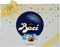 Assortito cioccolatini assortiti ripieni al gianduia
