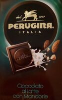 Chocolate con leche y almendras