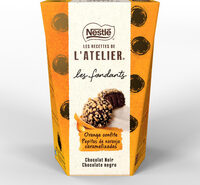 TRUFFES Chocolat noir Orange