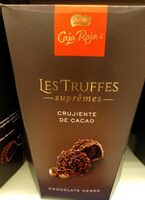 Les Truffes crujiente de cacao