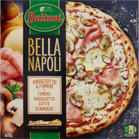 Bella napolIGProsciutto e funghIGPizza surgelata