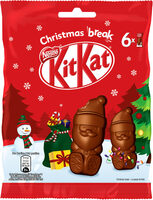 KITKAT Multipack Père Noël 66g
