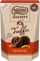 NESTLE DESSERT Truffes orange 250g