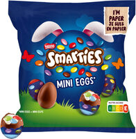 SMARTIES Sachet Mini œufs 81G