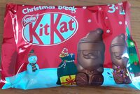 O Maiss Christmas break Nestle KitKat * 3x SCORE D