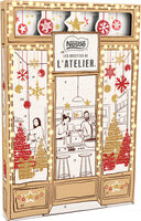 NESTLE L'ATELIER Calendrier de l'avent 269,2g