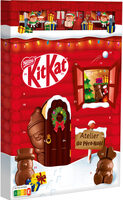 KITKAT Calendrier de l'avent 209,6g