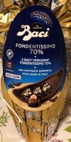 Uovo di Pasqua fondente 70%
