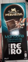 Cioccolato fondente mandorle caramellate