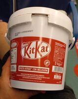 Pasta kitkat con inclusioni