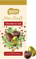 Nestlé mini œufs lait
