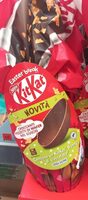 Uvlovo di cioccolato con croccanti wafer a pezzetti