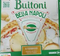 Bella Napoli 4 Formaggi
