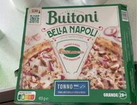 Pizza bella napoli tonno