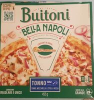 Bella Napoli  pizza